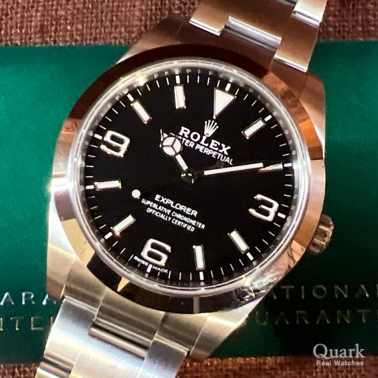 ロレックス エクスプローラーI Ref.214270