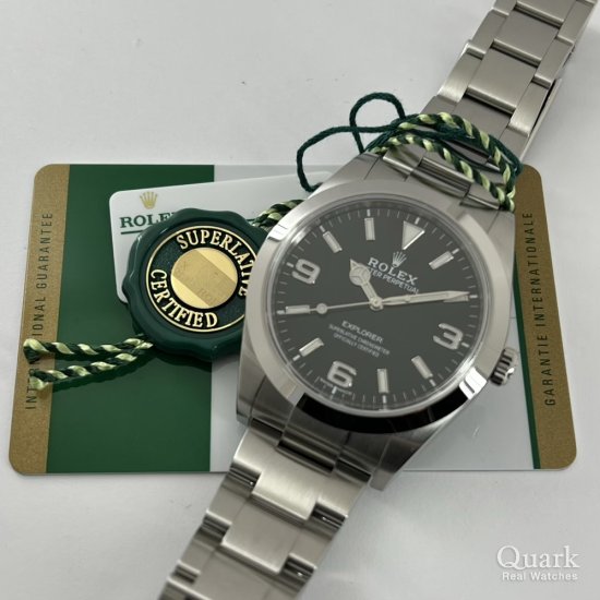 ロレックス エクスプローラーI Ref.214270