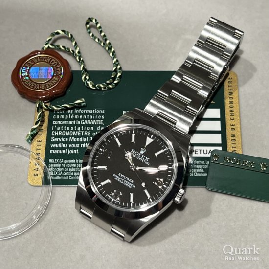 ロレックス エクスプローラーI Ref.214270