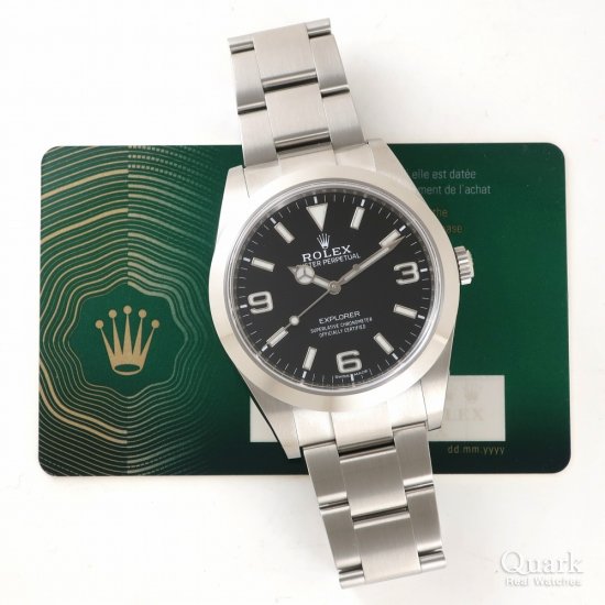 ロレックス エクスプローラーI Ref.214270