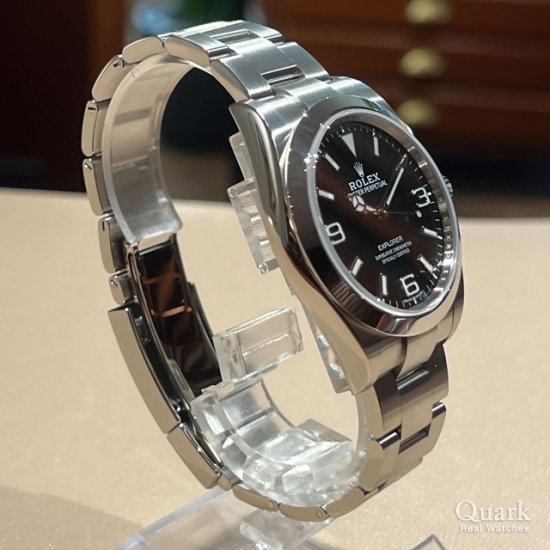 ロレックス エクスプローラーI Ref.214270