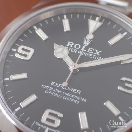ロレックス エクスプローラーI Ref.214270