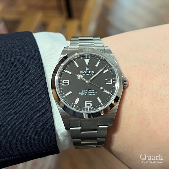 ロレックス エクスプローラーI Ref.214270