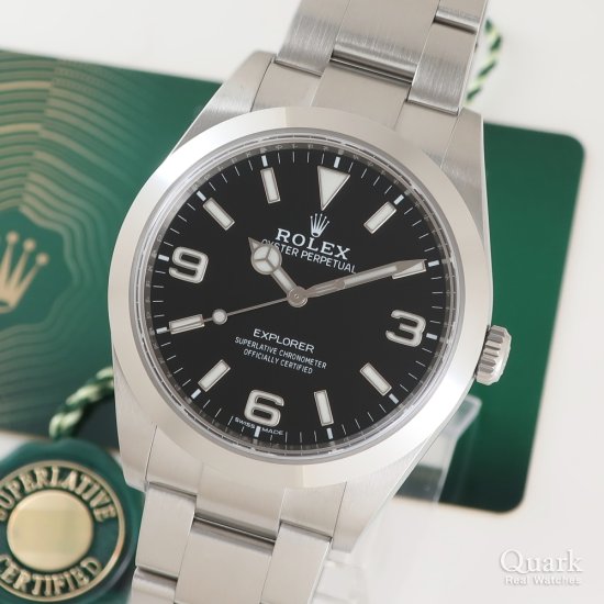 ロレックス エクスプローラーI Ref.214270