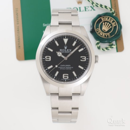 ロレックス エクスプローラーI Ref.214270