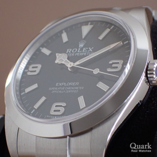 ロレックス エクスプローラーI Ref.214270