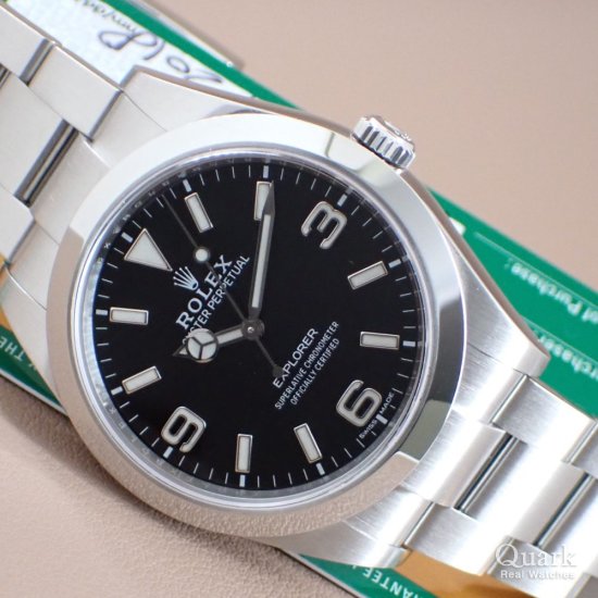 ロレックス エクスプローラーI Ref.214270