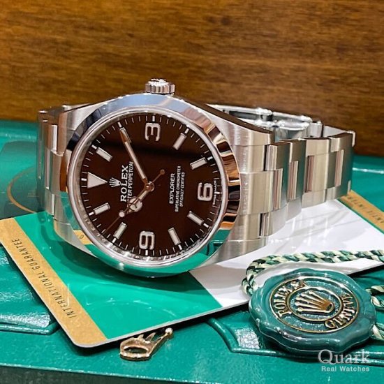 ロレックス エクスプローラーI Ref.214270