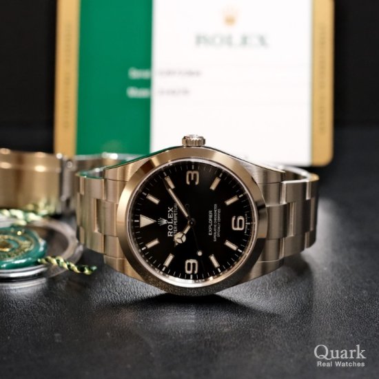 ロレックス エクスプローラーI Ref.214270