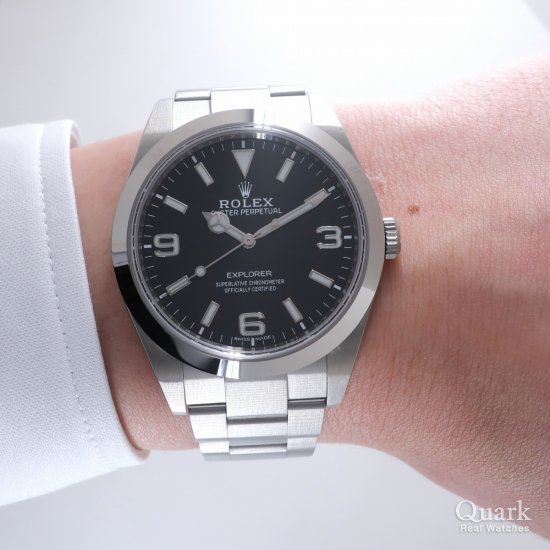 ロレックス エクスプローラーI Ref.214270