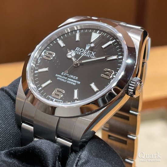 ロレックス エクスプローラーI Ref.214270