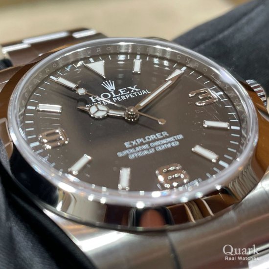 ロレックス エクスプローラーI Ref.214270