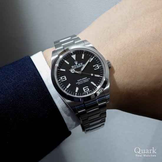 ロレックス エクスプローラーI Ref.214270