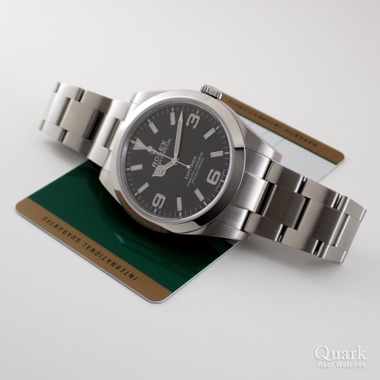 ロレックス エクスプローラーI Ref.214270