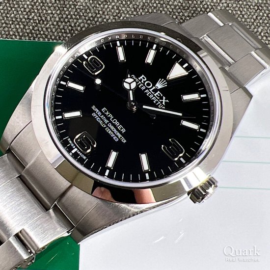 ロレックス エクスプローラーI Ref.214270