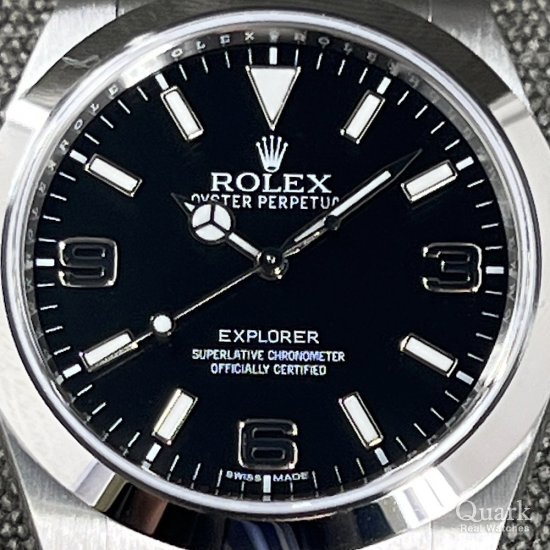 ロレックス エクスプローラーI Ref.214270