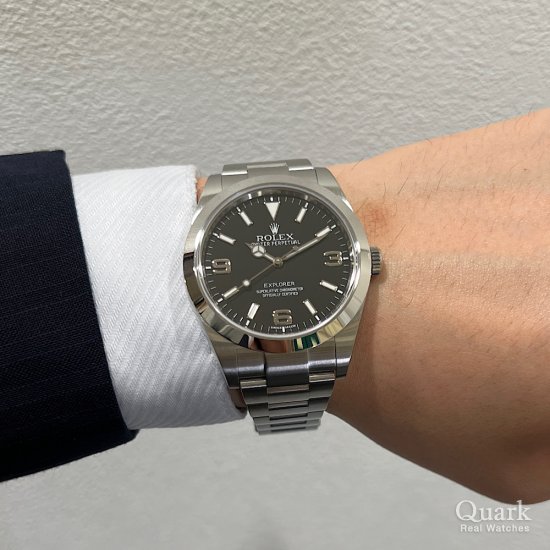 ロレックス エクスプローラーI Ref.214270