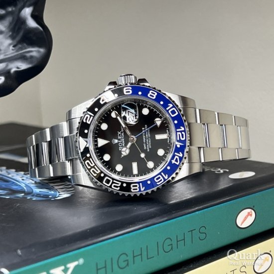ロレックス GMTマスターII Ref.116710BLNR