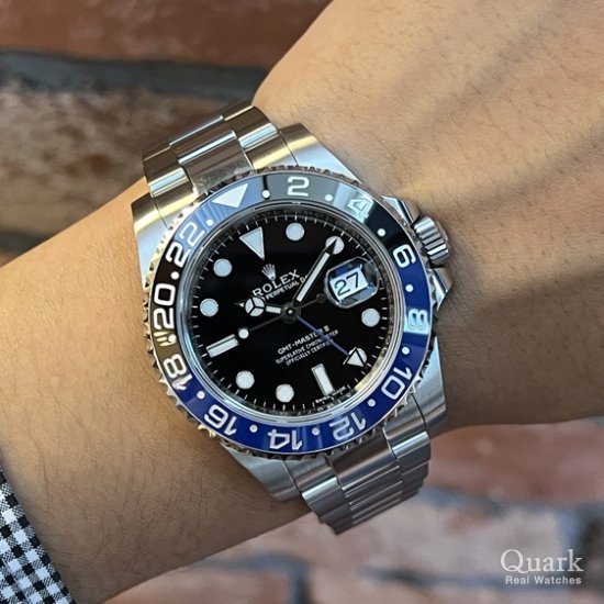 ロレックス GMTマスターII Ref.116710BLNR