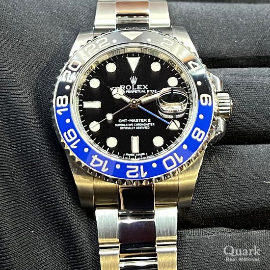 ロレックス GMTマスターII Ref.116710BLNR