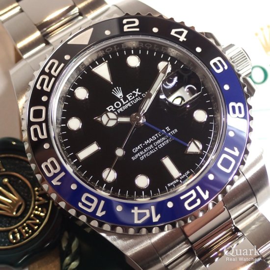 ロレックス GMTマスターII Ref.116710BLNR
