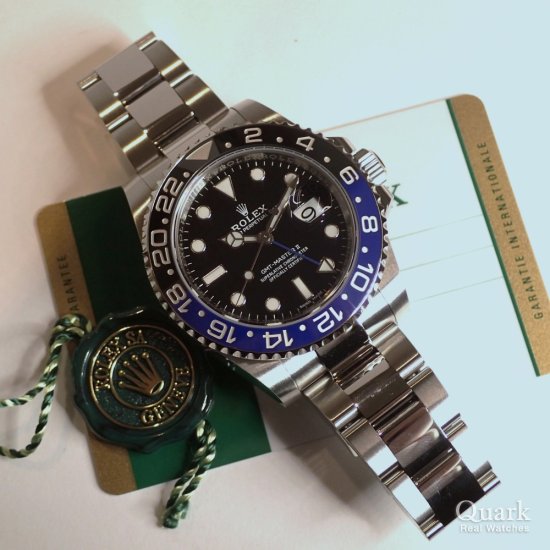 ロレックス GMTマスターII Ref.116710BLNR