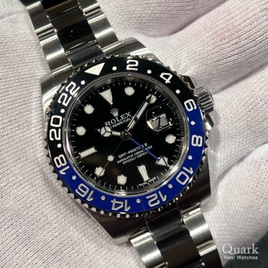 ロレックス GMTマスターII Ref.116710BLNR
