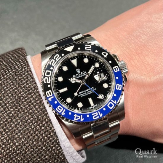 ロレックス GMTマスターII Ref.116710BLNR