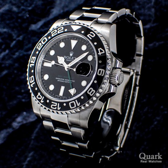 ロレックス GMTマスターII Ref.116710LN