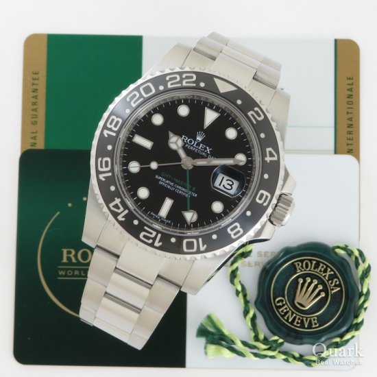 ロレックス GMTマスターII Ref.116710LN