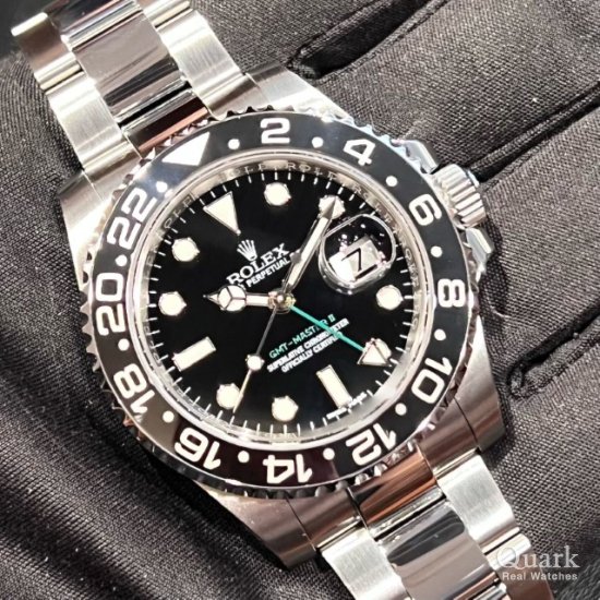 ロレックス GMTマスターII Ref.116710LN