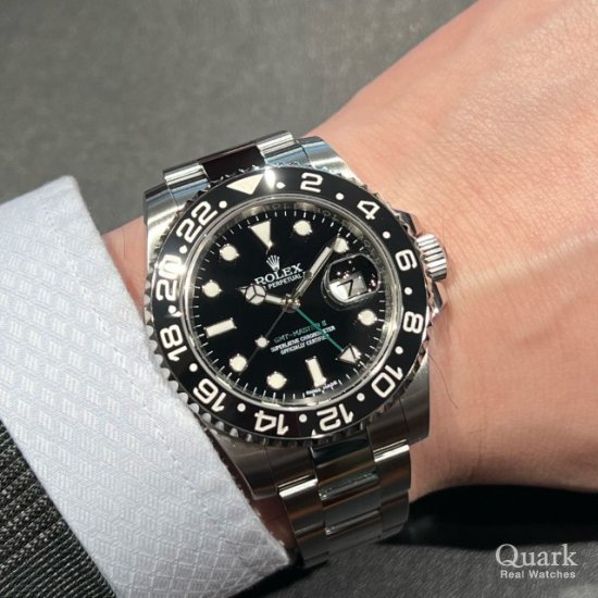 ロレックス GMTマスターII Ref.116710LN