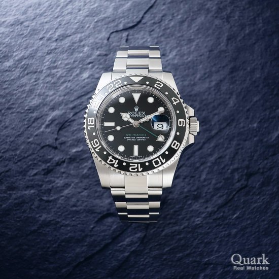 ロレックス GMTマスターII Ref.116710LN