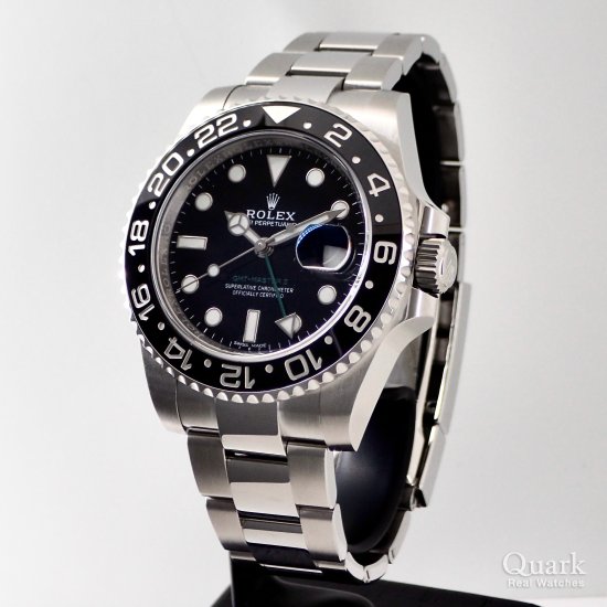 ロレックス GMTマスターII Ref.116710LN