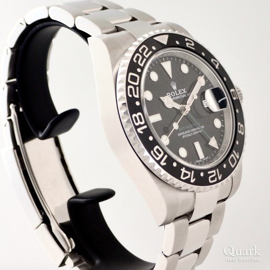 ロレックス GMTマスターII Ref.116710LN