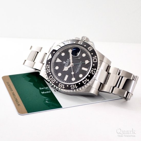 ロレックス GMTマスターII Ref.116710LN