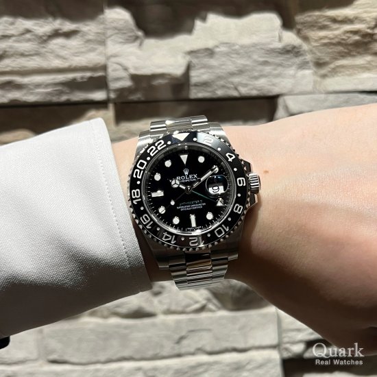 ロレックス GMTマスターII Ref.116710LN