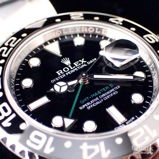 ロレックス GMTマスターII Ref.116710LN