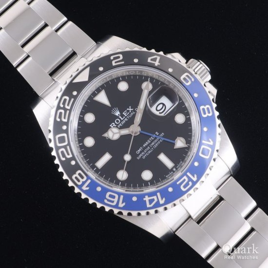 ロレックス GMTマスターII Ref.126710BLNR