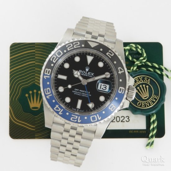 ロレックス GMTマスターII Ref.126710BLNR