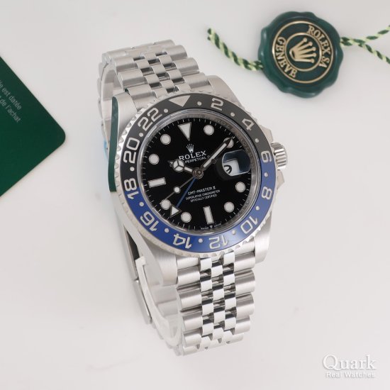 ロレックス GMTマスターII Ref.126710BLNR