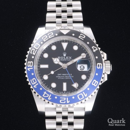 ロレックス GMTマスターII Ref.126710BLNR
