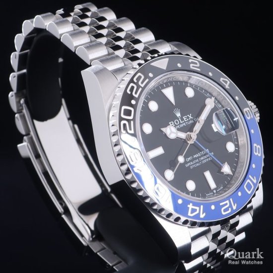 ロレックス GMTマスターII Ref.126710BLNR