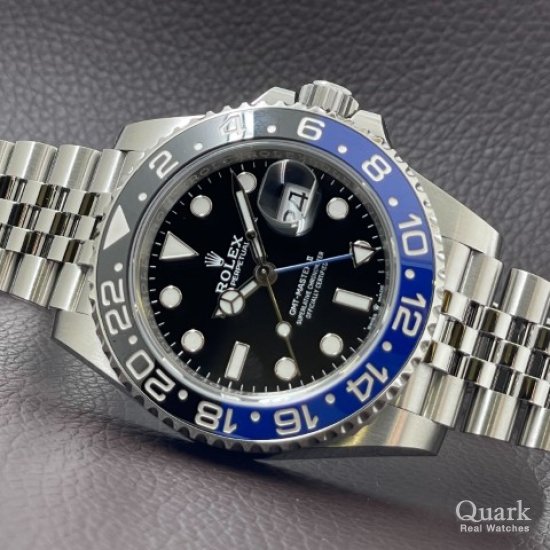 ロレックス GMTマスターII Ref.126710BLNR
