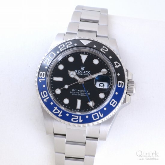 ロレックス GMTマスターII Ref.126710BLNR
