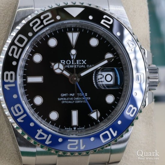 ロレックス GMTマスターII Ref.126710BLNR