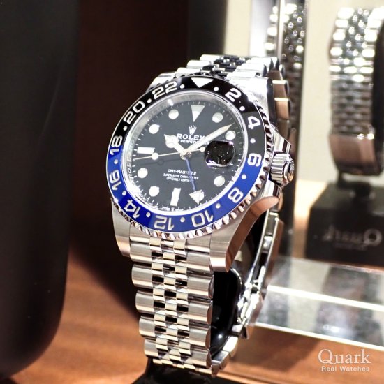 ロレックス GMTマスターII Ref.126710BLNR