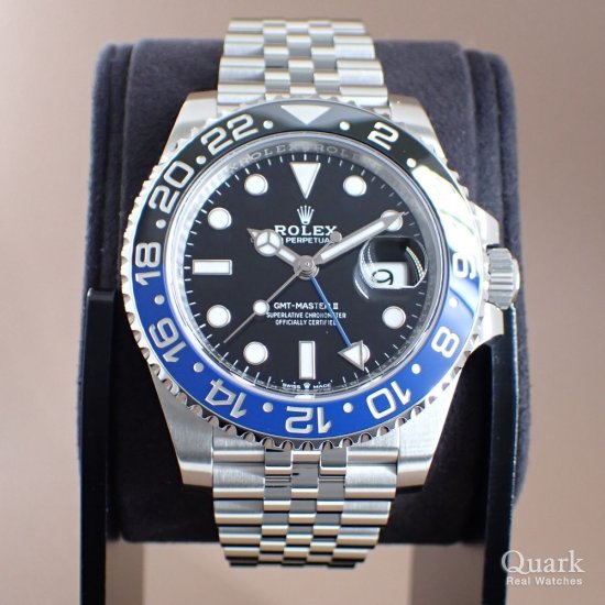 ロレックス GMTマスターII Ref.126710BLNR