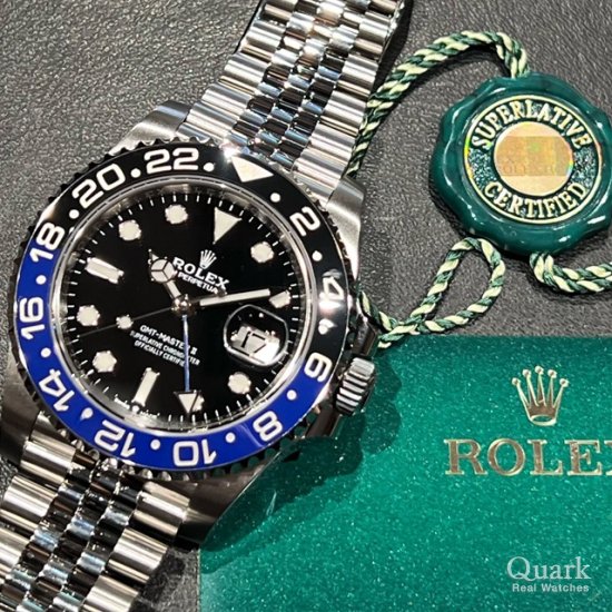 ロレックス GMTマスターII Ref.126710BLNR