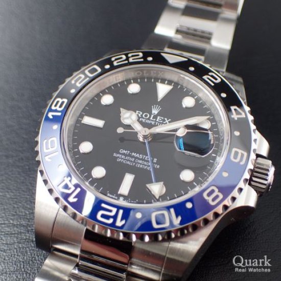 ロレックス GMTマスターII Ref.126710BLNR